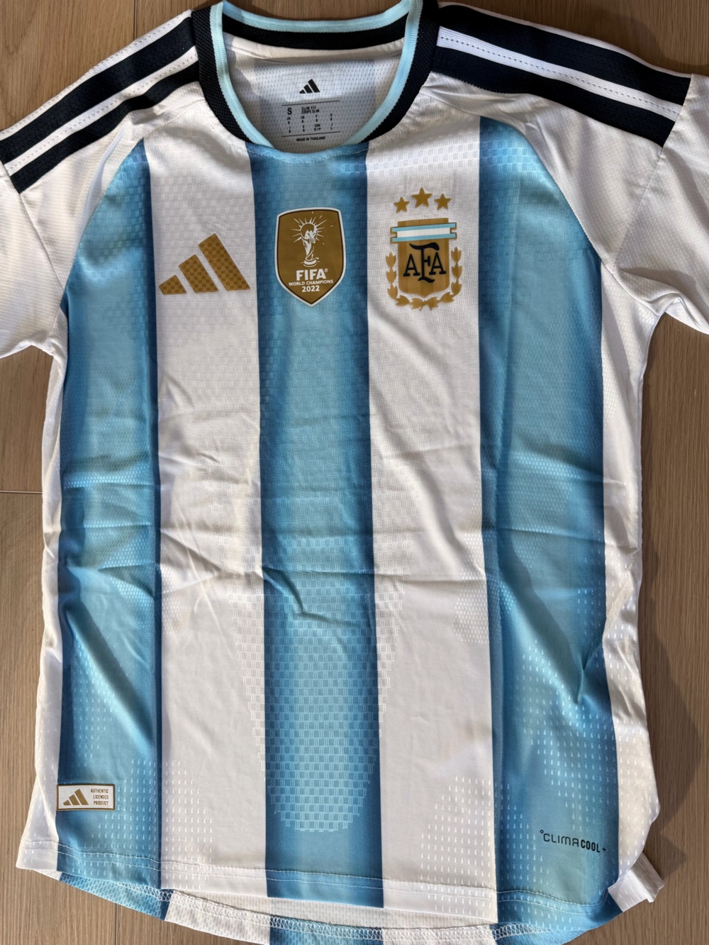 2026 FIFA World Cup Argentina Home Jersey Player Edition
